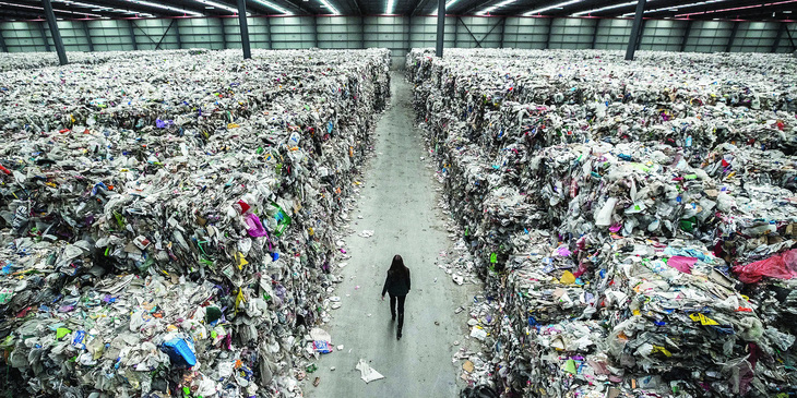 Mỹ là nước thải ra rác thải nhựa nhiều nhất thế giới, theo cả hai thông số tổng số rác và số rác bình quân trên đầu người. Ảnh: Getty Images