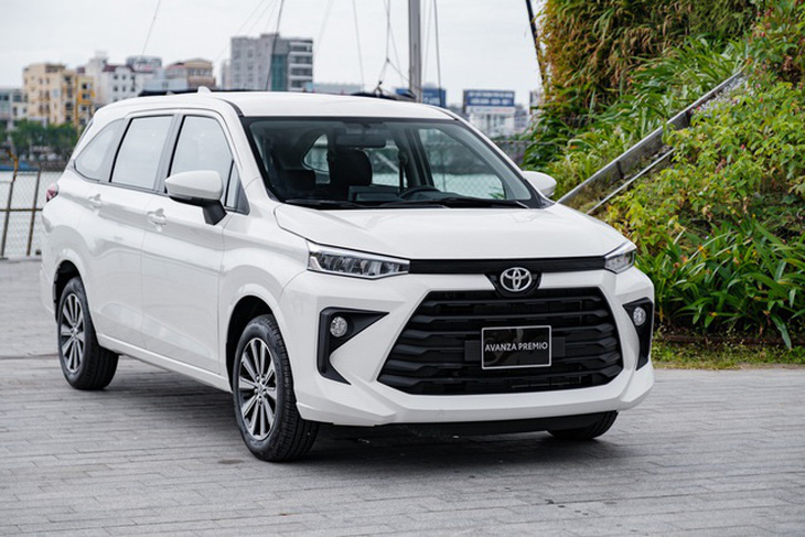 Toyota Avanza dùng nền tảng khung gầm của Daihatsu - Ảnh: Toyota