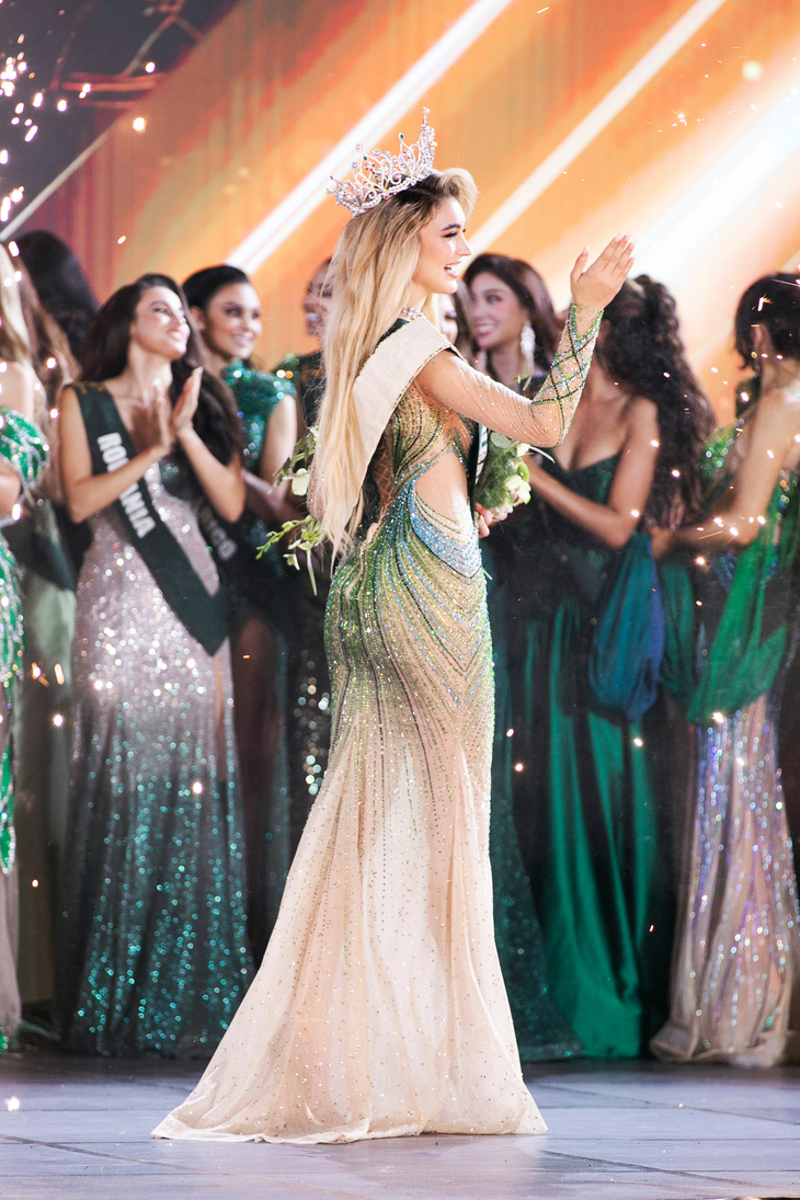 Hoa hậu Albania Drita Ziri đăng quang Miss Earth 2023- Ảnh 10.