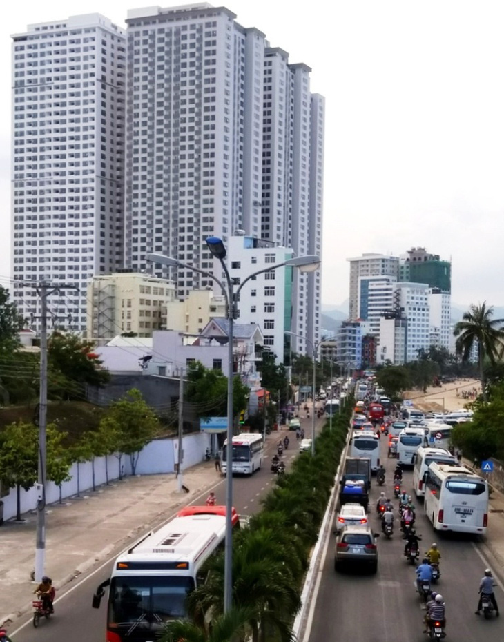 Khu Mường Thanh Viễn Triều thuộc dự án đã xảy ra nhiều vi phạm pháp luật, đã bị khởi tố vụ án, khởi tố nhiều bị can là cựu lãnh đạo tỉnh Khánh Hòa, đang chờ xét xử - Ảnh: PHAN SÔNG NGÂN