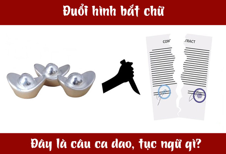 Câu ca dao, tục ngữ 'khó nhằn' này là gì? (P45)- Ảnh 3.