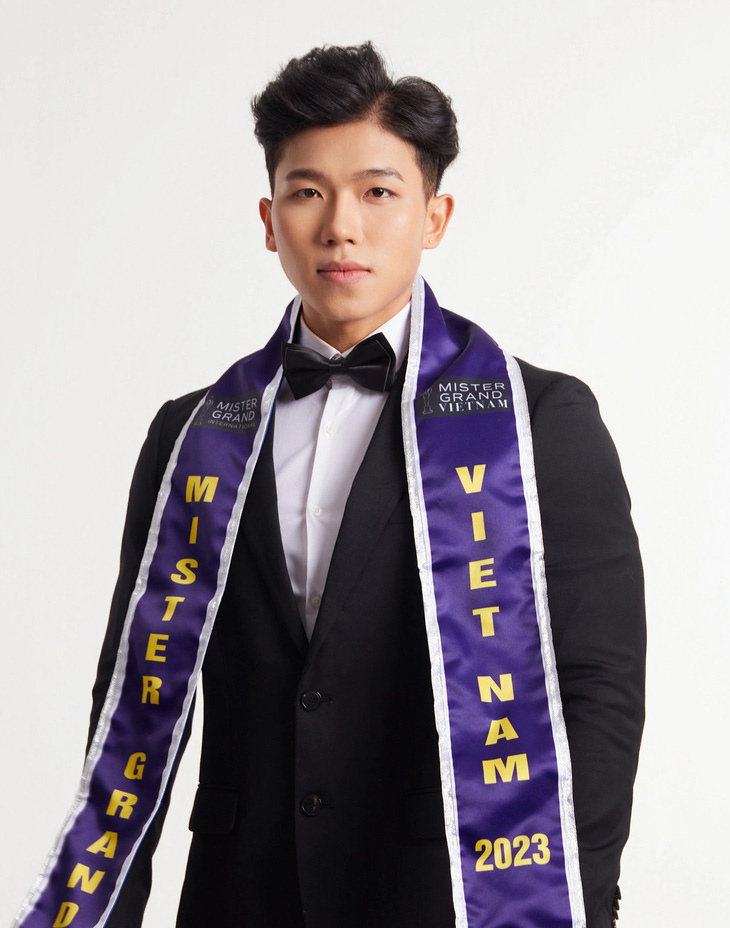 Nguyễn Hoàng Tùng được kỳ vọng đoạt thành tích cao tại Mister Grand International 2023 - Ảnh: BTC