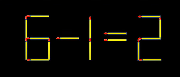 Thử tài IQ: Di chuyển hai que diêm để 7+3=3 thành phép tính đúng- Ảnh 3.