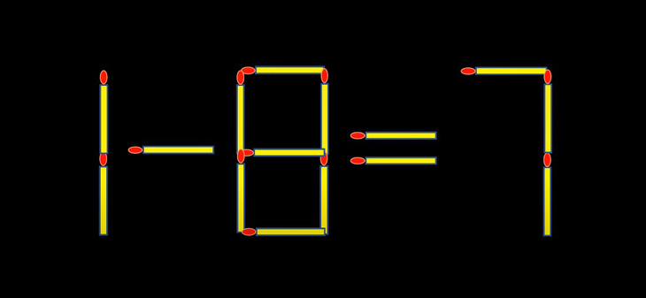 Thử tài IQ: Di chuyển hai que diêm để 8+7=3 thành phép tính đúng- Ảnh 5.