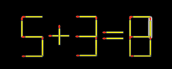 Thử tài IQ: Di chuyển hai que diêm để 9+9=1 thành phép tính đúng- Ảnh 6.