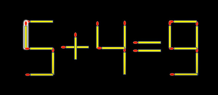 Thử tài IQ: Di chuyển hai que diêm để 8+7=3 thành phép tính đúng- Ảnh 4.