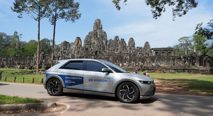 Hyundai Ioniq 5 chạy gần 3.200km xuyên Đông Nam Á chỉ mất 2,8 triệu đồng- Ảnh 7.