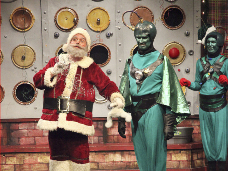 Cảnh phim Santa Claus Conquers the Martians (1964)