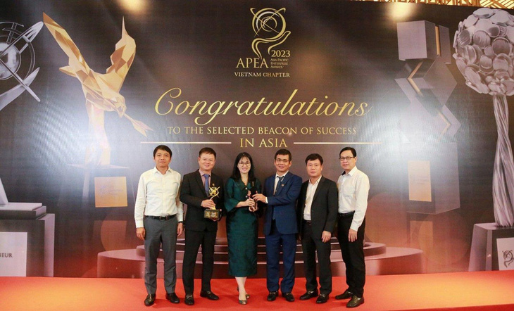 PVTrans tiếp tục đón nhận cú đúp giải thưởng tại APEA 2023- Ảnh 3.