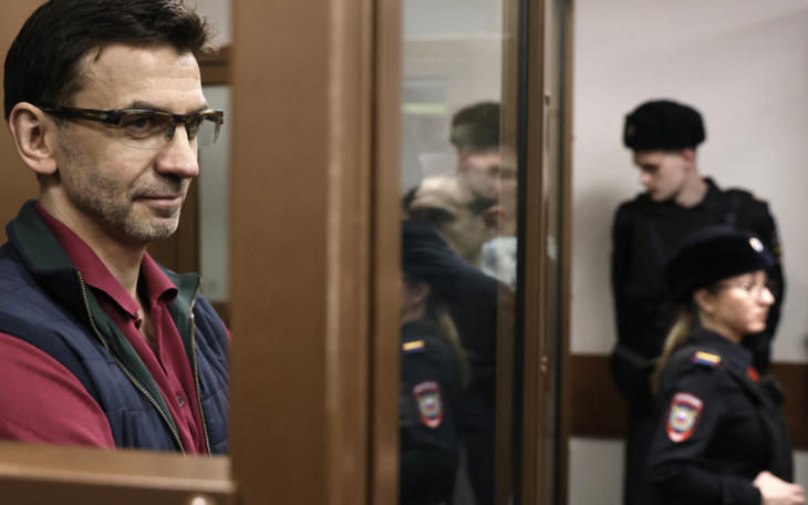 Cựu bộ trưởng Nga bị kết án 12 năm tù vì tham ô