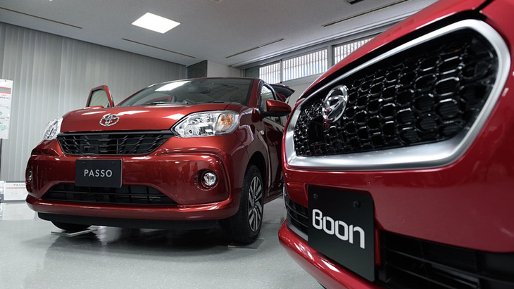 Daihatsu là cánh tay chiến lược của Toyota tại các thị trường mới nổi - Ảnh: CNBC