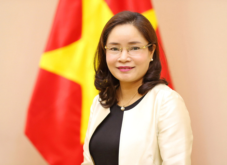 Thứ trưởng Bộ Văn hóa - Thể thao và Du lịch Trịnh Thị Thủy - Ảnh: TRẦN HUẤN