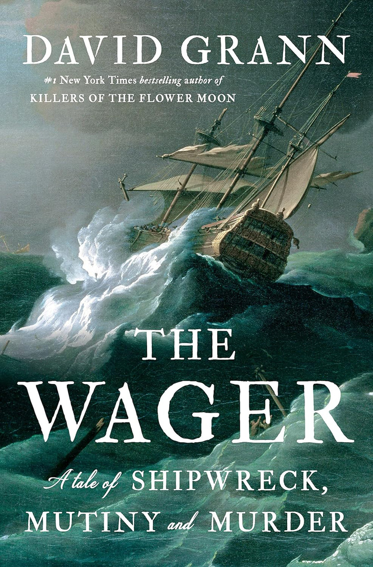 The Wager là một câu chuyện tội phạm có thật kể về các sự kiện ly kỳ liên quan đến vụ đắm tàu hải quân Anh vào thế kỷ 18. Thuyền trưởng David Cheap cùng những người sống sót sau vụ đắm tàu bị mắc kẹt trên một hòn đảo ngoài khơi vùng Patagonia của Nam Mỹ. Tình hình tồi tệ hơn khi một số người sống sót cướp và giết những người khác, nguồn cung cấp thực phẩm dần cạn kiệt và thuyền trưởng Cheap cũng giết một người trong đó.