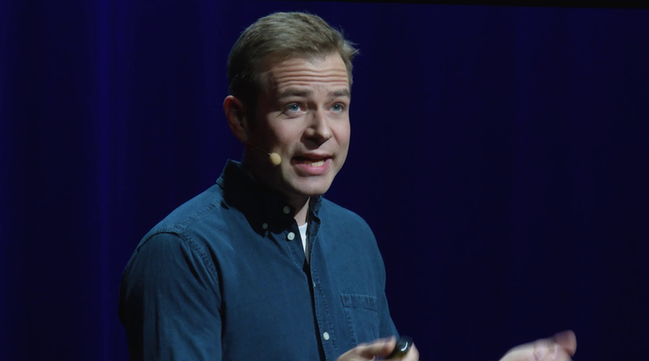 Ông Sune Lehmann diễn thuyết tại TEDx Talks vào năm 2020 - Ảnh cắt từ video