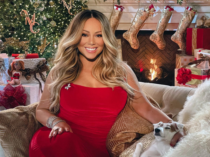 Mariah Carey được mệnh danh &quot;nữ hoàng Giáng sinh&quot; - Ảnh: NME