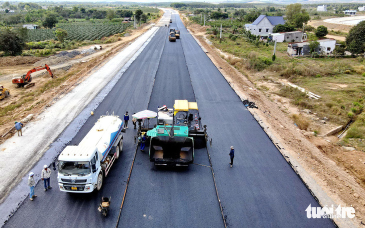 Trình Quốc hội phê duyệt dự án cao tốc Gia Nghĩa - Chơn Thành hơn 25.500 tỉ đồng