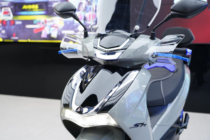 Xe máy lạ khiến dân mạng xôn xao: Trông như Honda SH, nhưng là xe số, có chi tiết của Winner- Ảnh 13.