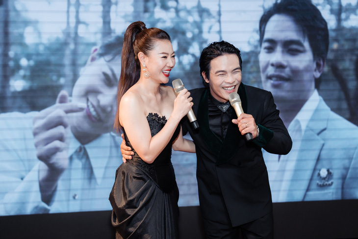 Diễn viên Thanh Hương và nhạc sĩ Dương Trường Giang vừa công bố dự án âm nhạc chung mang tên Cuộc đời vẫn đẹp sao - Ảnh: NVCC