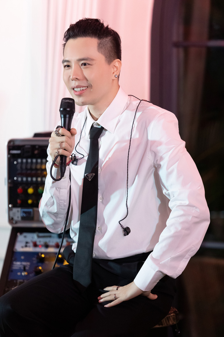 Ca sĩ Trịnh Thăng Bình