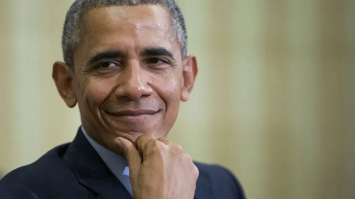 Cựu tổng thống Mỹ Barack Obama - Ảnh: AFP