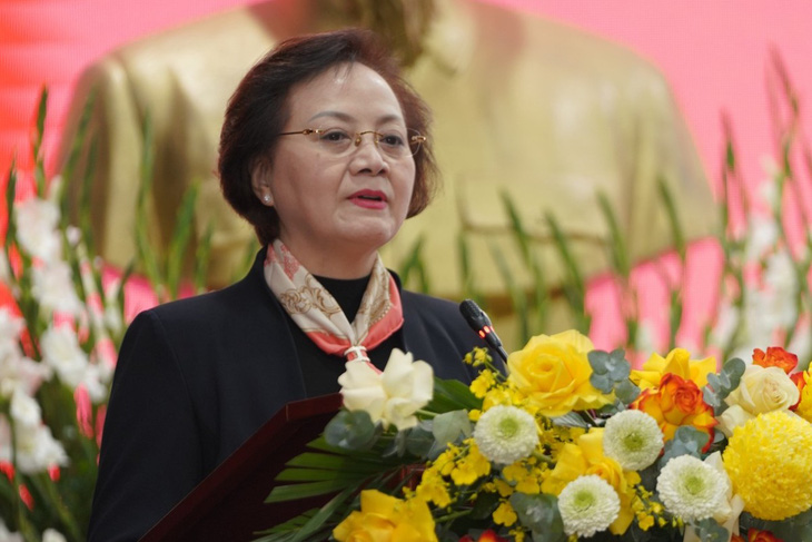 Bộ trưởng Phạm Thị Thanh Trà - Ảnh: GIA HÂN