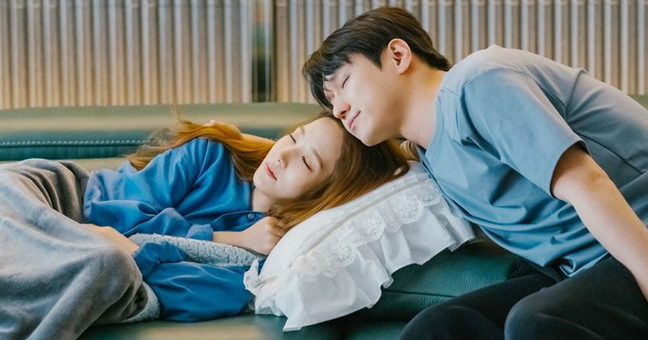 Love In Contract không giúp Park Min Young gây được tiếng vang - Ảnh: tvN