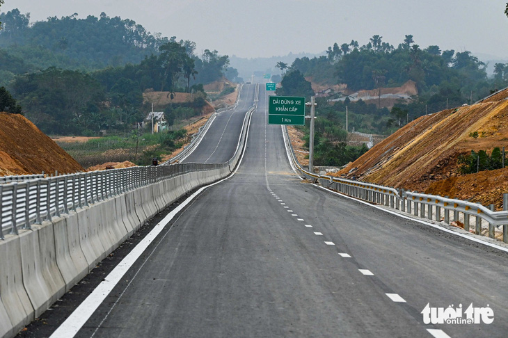 Thông xe cao tốc Tuyên Quang - Phú Thọ, tốc độ xe chạy tối đa 90km/h- Ảnh 2.