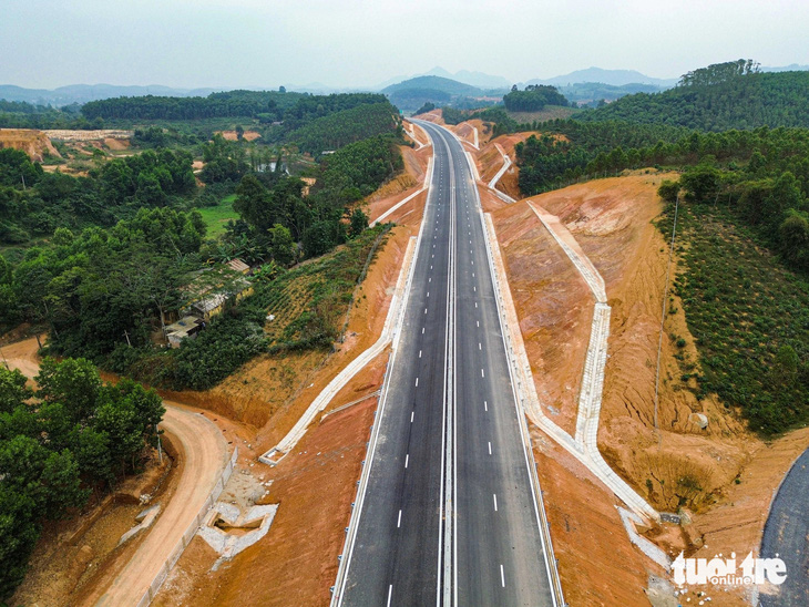 Cao tốc Tuyên Quang - Phú Thọ - Ảnh: HỒNG QUANG