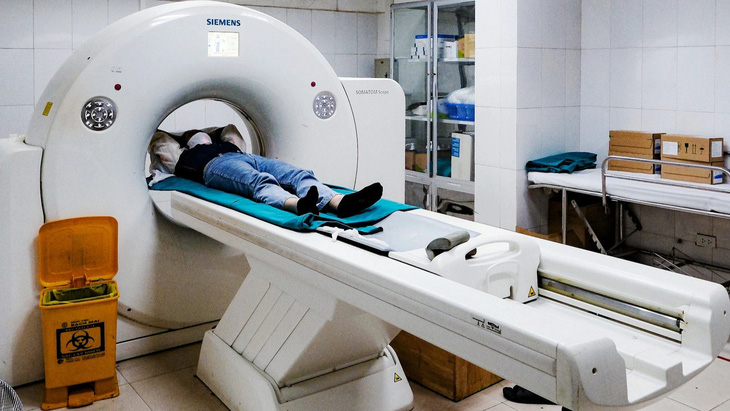 Không nên chụp chiếu MRI quá nhiều lần trong năm khi không có chỉ định của bác sĩ - Ảnh: NAM TRẦN
