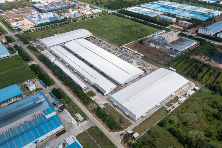 Nhà máy tiêu chuẩn quốc tế của ScanCom tại KCN Long Giang, Tiền Giang