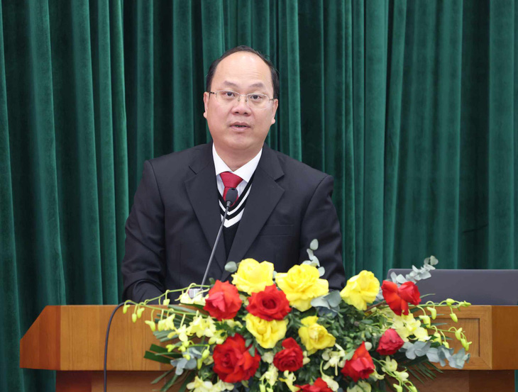 Phó bí thư Thành ủy TP.HCM Nguyễn Hồ Hải - Ảnh: GIA HÂN