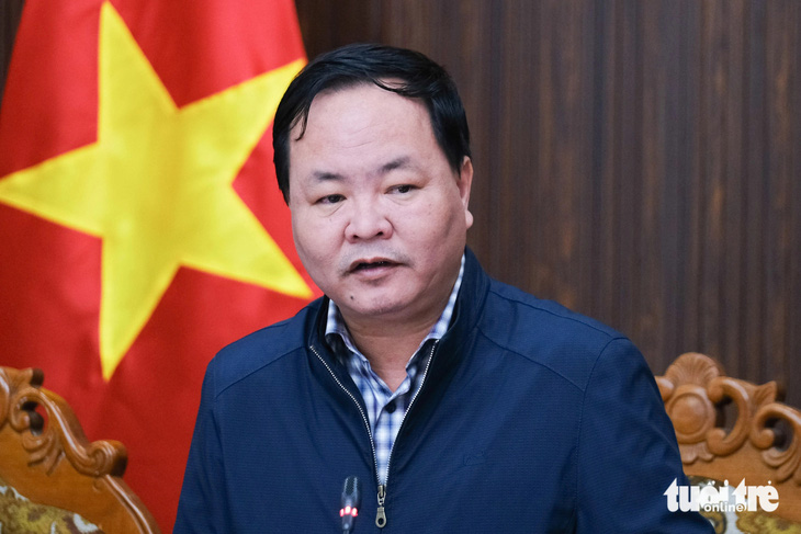 Ông Nguyễn Hồng Quang, phó chủ tịch UBND tỉnh Quảng Nam - Ảnh: TẤN LỰC 