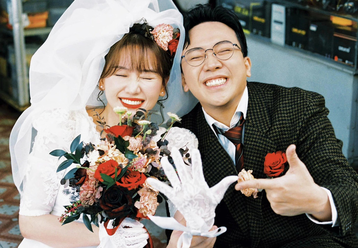 Trấn Thành và Hari Won tung bộ ảnh cưới nhiều sắc thái tại Đà Lạt - Ảnh: Facebook nhân vật