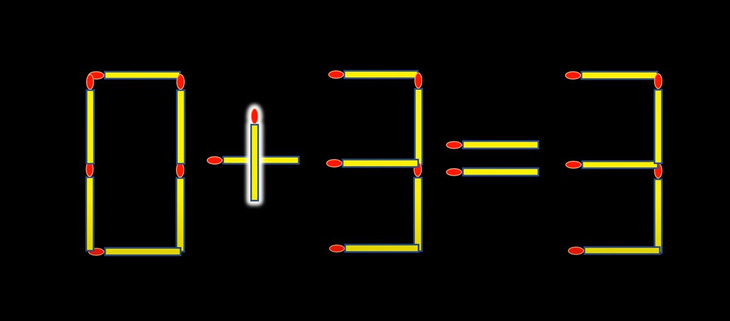 Thử tài IQ: Di chuyển một que diêm để 9+9=4 thành phép tính đúng- Ảnh 4.