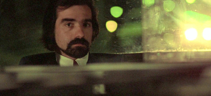 Đạo diễn Martin Scorsese thời trẻ trong Taxi driver (1976), ông đã gắn bó với điện ảnh gần 60 năm - Ảnh: IMDb