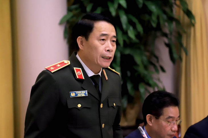 Trung tướng Lê Quốc Hùng - Ảnh: GIA HÂN