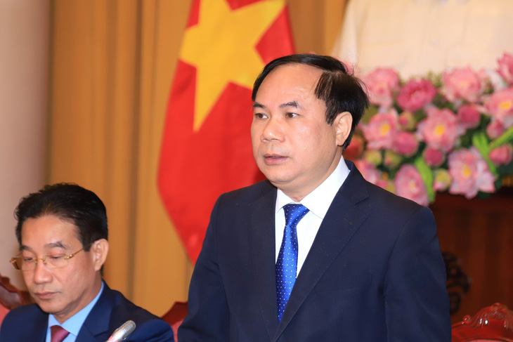 Thứ trưởng Bộ Xây dựng Nguyễn Văn Sinh - Ảnh: GIA HÂN