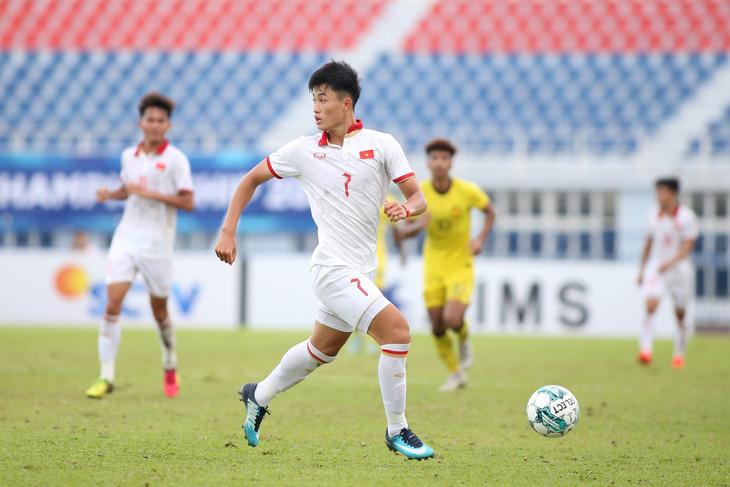 Nguyễn Văn Trường có tên trong danh sách tập trung U23 Việt Nam - Ảnh: HOÀNG TÙNG