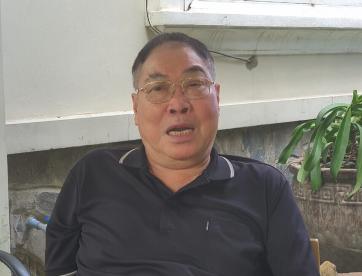 Ông Phạm Văn Công, chủ tịch Hiệp hội điều Việt Nam (Vinacas) - Ảnh: TRẦN MẠNH