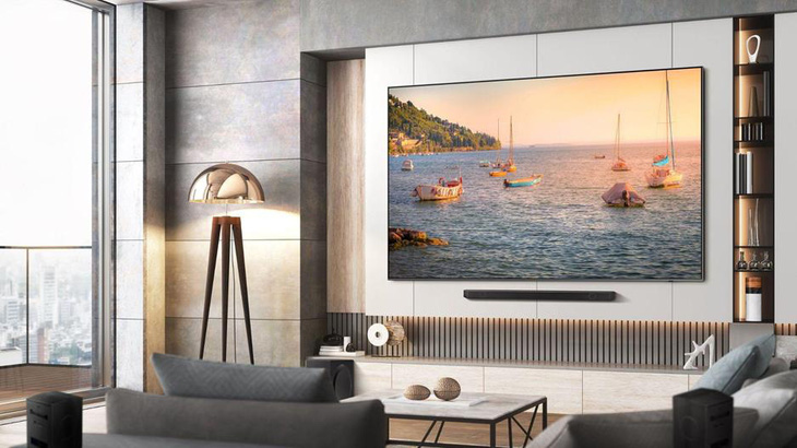 Samsung mở rộng danh mục dòng TV cỡ lớn với TV 98 inch 8K- Ảnh 1.