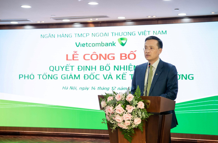 Tân Phó thống đốc Ngân hàng Nhà nước Việt Nam Phạm Quang Dũng - Ảnh: T.L