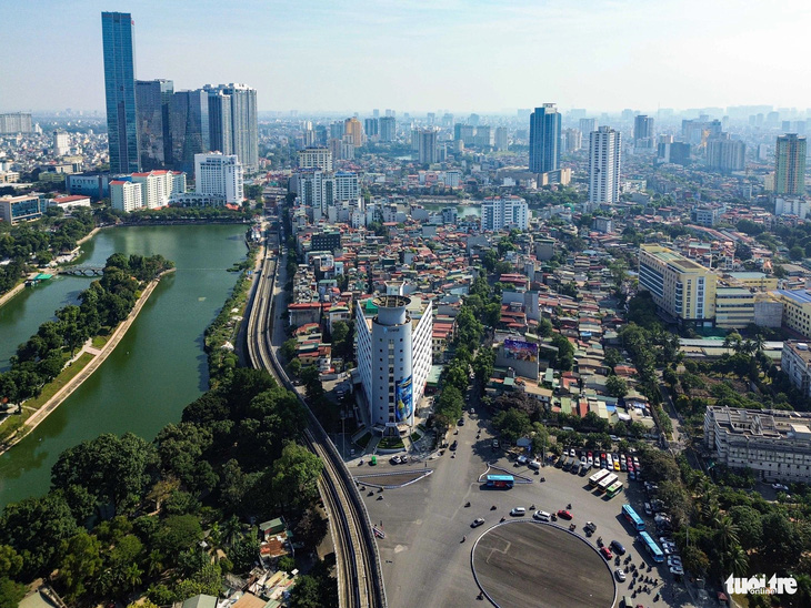 Hiện trạng đoạn đường vành đai dài 2,2km trị giá hơn 7.000 tỉ bị 'tắc' ở Hà Nội- Ảnh 12.