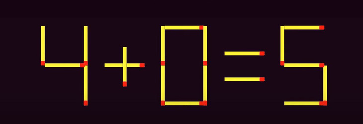 Thử tài IQ: Di chuyển một que diêm để 1-2=7 thành phép tính đúng- Ảnh 5.