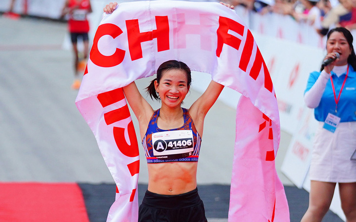 Nữ runner Việt Nam ghi dấu ấn ở Giải marathon quốc tế TP.HCM Techcombank 2023