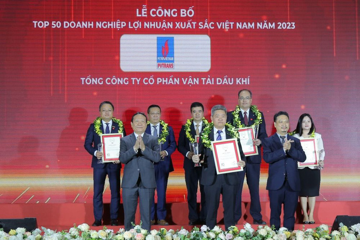 PVTRANS tiếp tục có mặt trong Top 50 doanh nghiệp lợi nhuận tốt nhất Việt Nam- Ảnh 1.