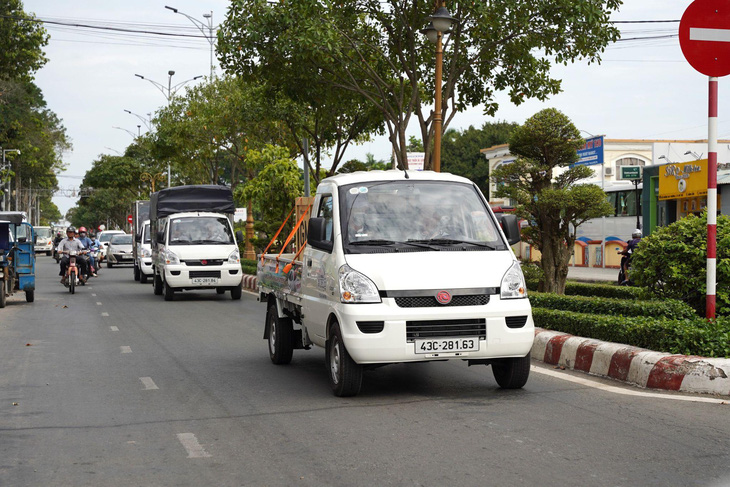 Xe tải nhẹ TQ Wuling N300P: Tối ưu tải trọng, an tâm vào phố- Ảnh 2.