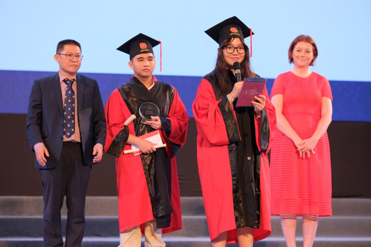 Học sinh trường quốc tế Việt Úc đạt thành tích cao trong các kỳ thi Cambridge 2023- Ảnh 3.