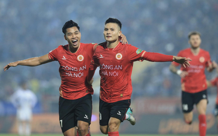 Lịch trực tiếp vòng 8 V-League: Công An Hà Nội đấu Bình Dương, HAGL gặp Hà Nội