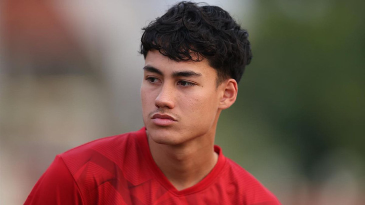 Rafael Struick là tài năng trẻ của tuyển Indonesia - Ảnh: BOLA