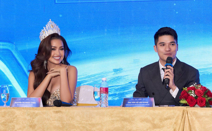 Nhan sắc tiềm năng đăng quang Hoa hậu Hoàn vũ Việt Nam 2023- Ảnh 9.